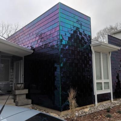 Angled View of Front of House