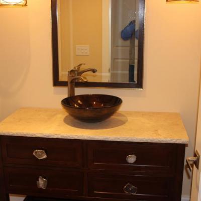 Second Bathroom Sink
